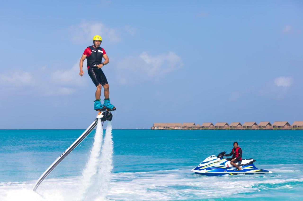 Radisson Blu Resort Maldives With 50 Percent Off On Sea Plane Round Trip 03 Nights & Above Fenfushi Exterior foto Jetlev