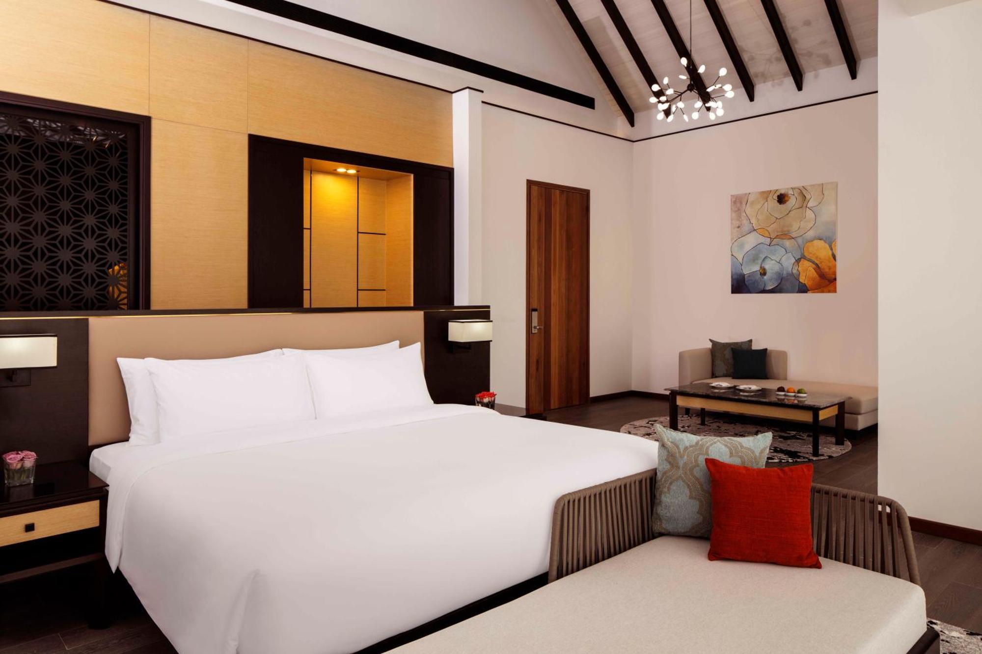 Radisson Blu Resort Maldives With 50 Percent Off On Sea Plane Round Trip 03 Nights & Above Fenfushi Habitación foto