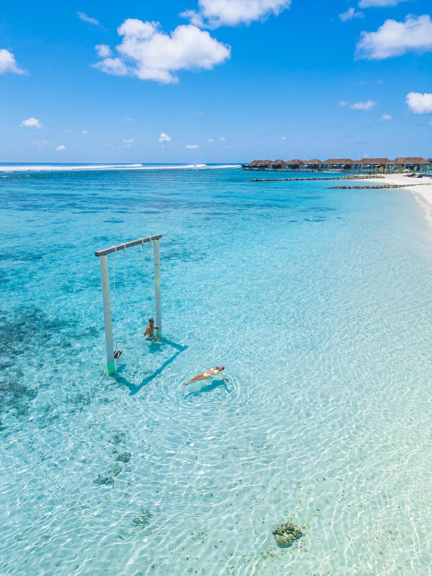 Radisson Blu Resort Maldives With 50 Percent Off On Sea Plane Round Trip 03 Nights & Above Fenfushi Exterior foto The Maldives