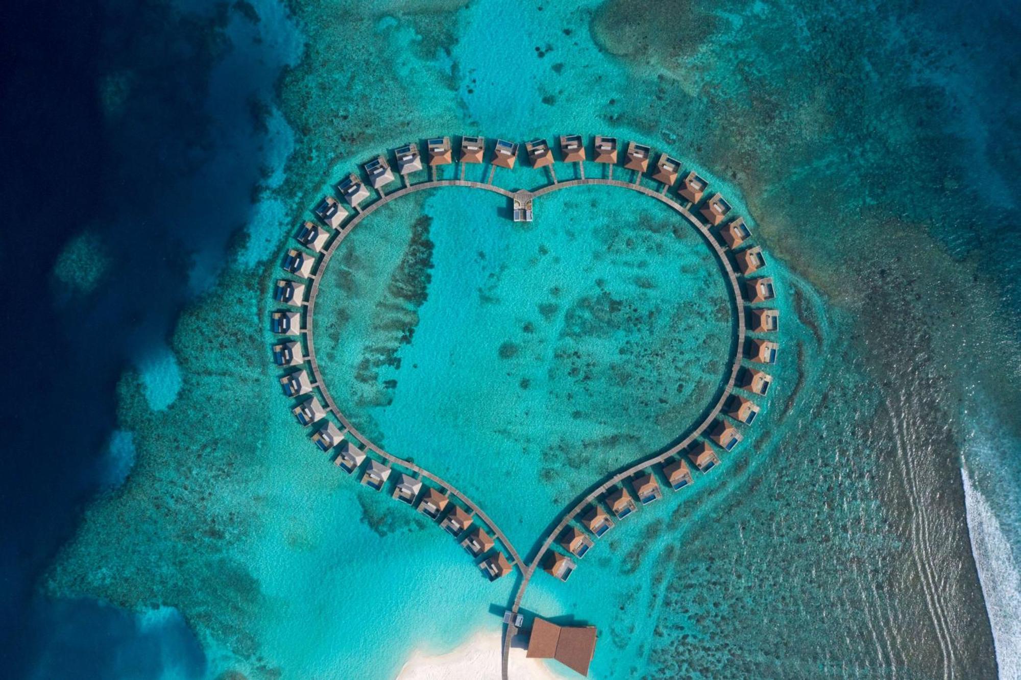 Radisson Blu Resort Maldives With 50 Percent Off On Sea Plane Round Trip 03 Nights & Above Fenfushi Exterior foto