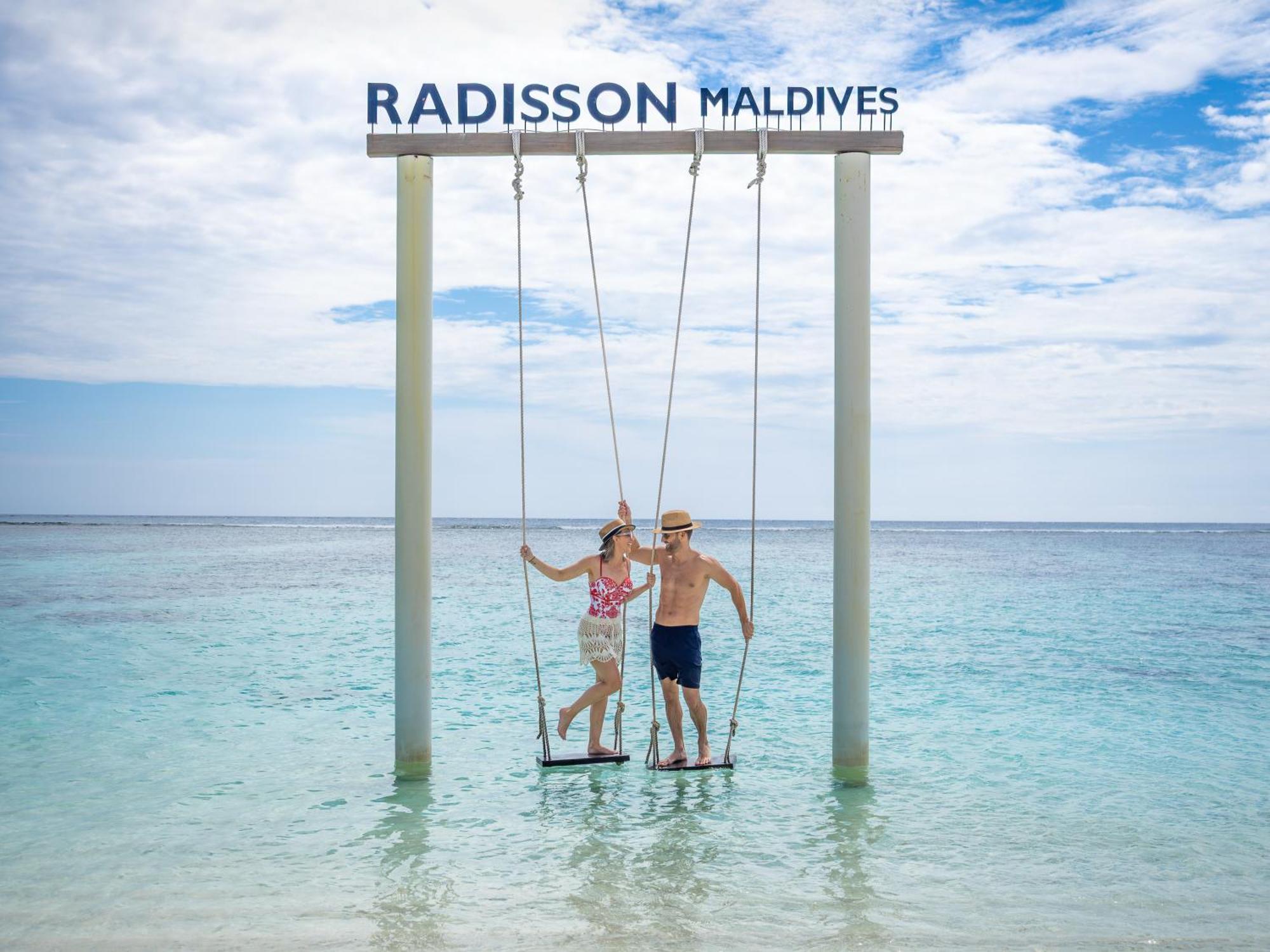 Radisson Blu Resort Maldives With 50 Percent Off On Sea Plane Round Trip 03 Nights & Above Fenfushi Exterior foto