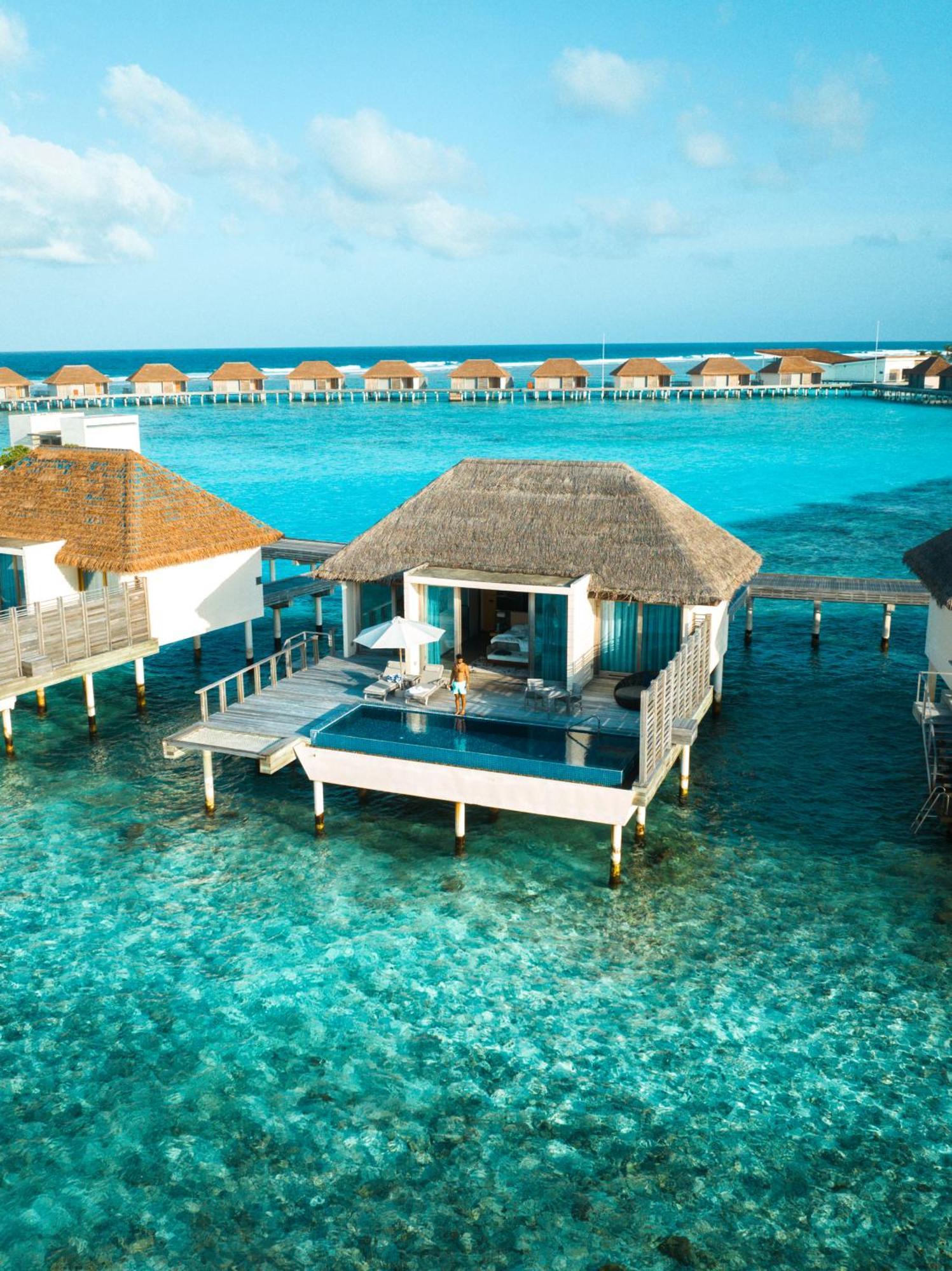 Radisson Blu Resort Maldives With 50 Percent Off On Sea Plane Round Trip 03 Nights & Above Fenfushi Exterior foto