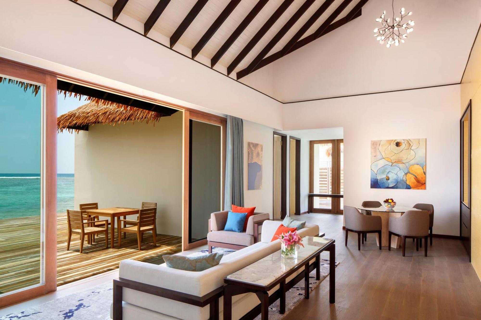 Radisson Blu Resort Maldives With 50 Percent Off On Sea Plane Round Trip 03 Nights & Above Fenfushi Habitación foto