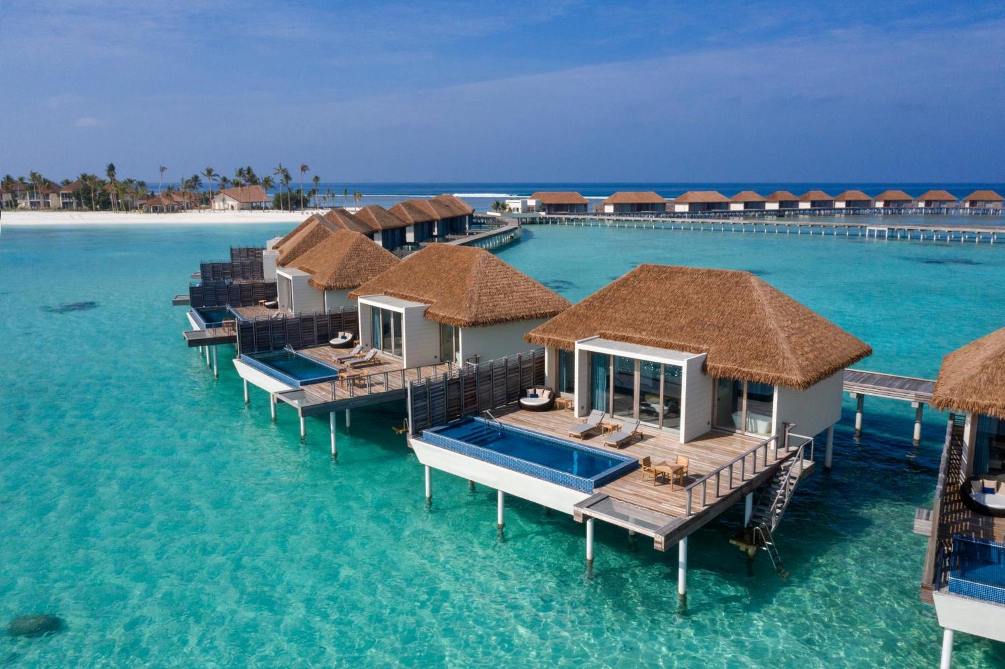 Radisson Blu Resort Maldives With 50 Percent Off On Sea Plane Round Trip 03 Nights & Above Fenfushi Habitación foto