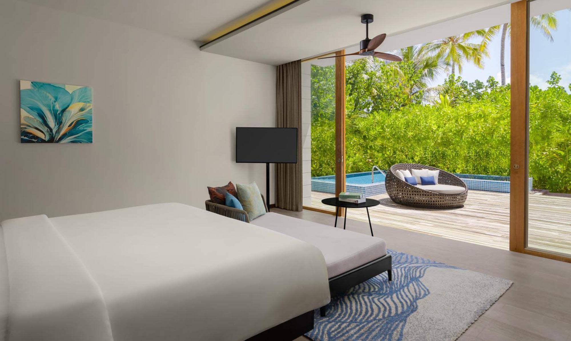 Radisson Blu Resort Maldives With 50 Percent Off On Sea Plane Round Trip 03 Nights & Above Fenfushi Habitación foto