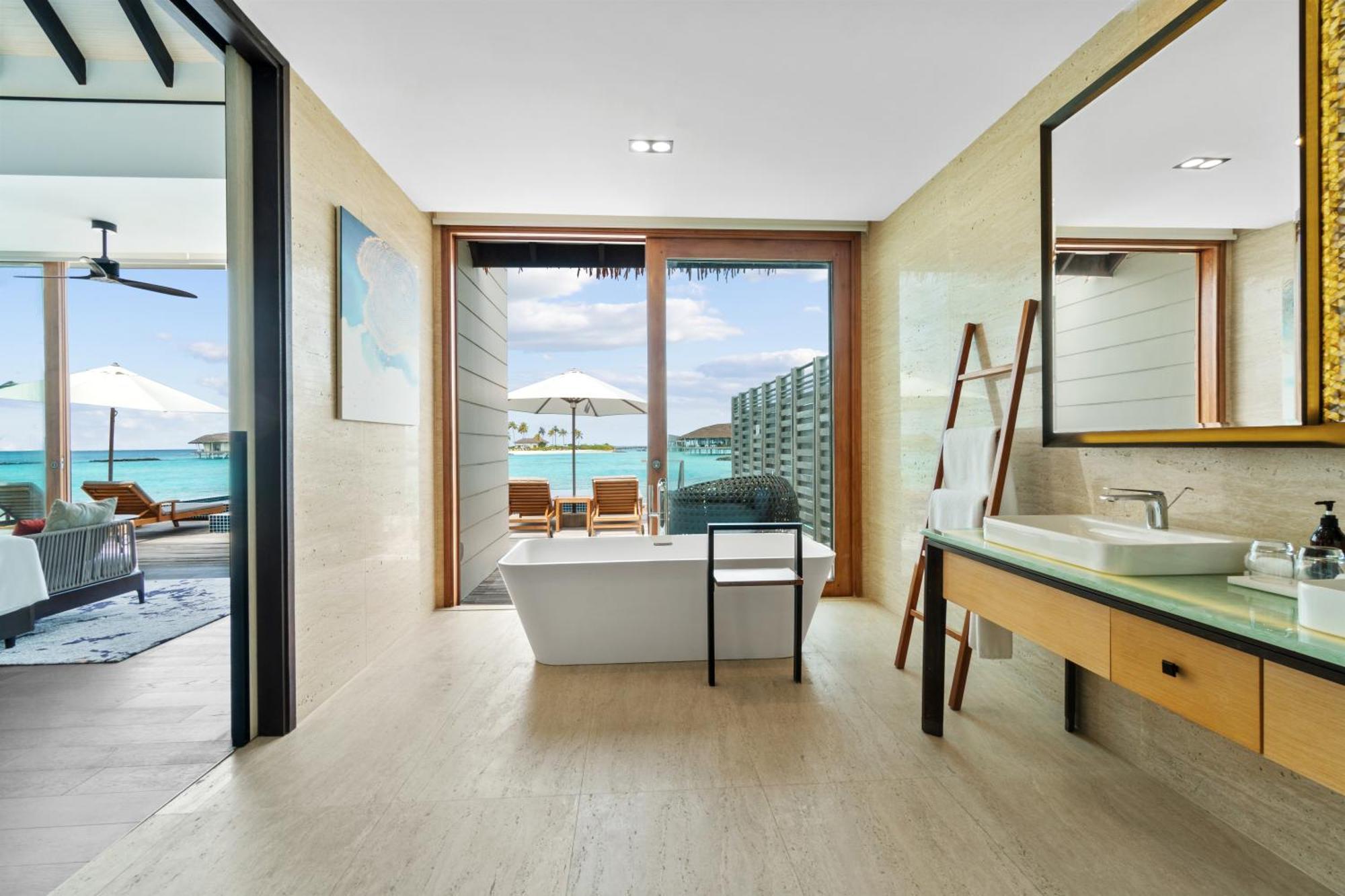 Radisson Blu Resort Maldives With 50 Percent Off On Sea Plane Round Trip 03 Nights & Above Fenfushi Habitación foto