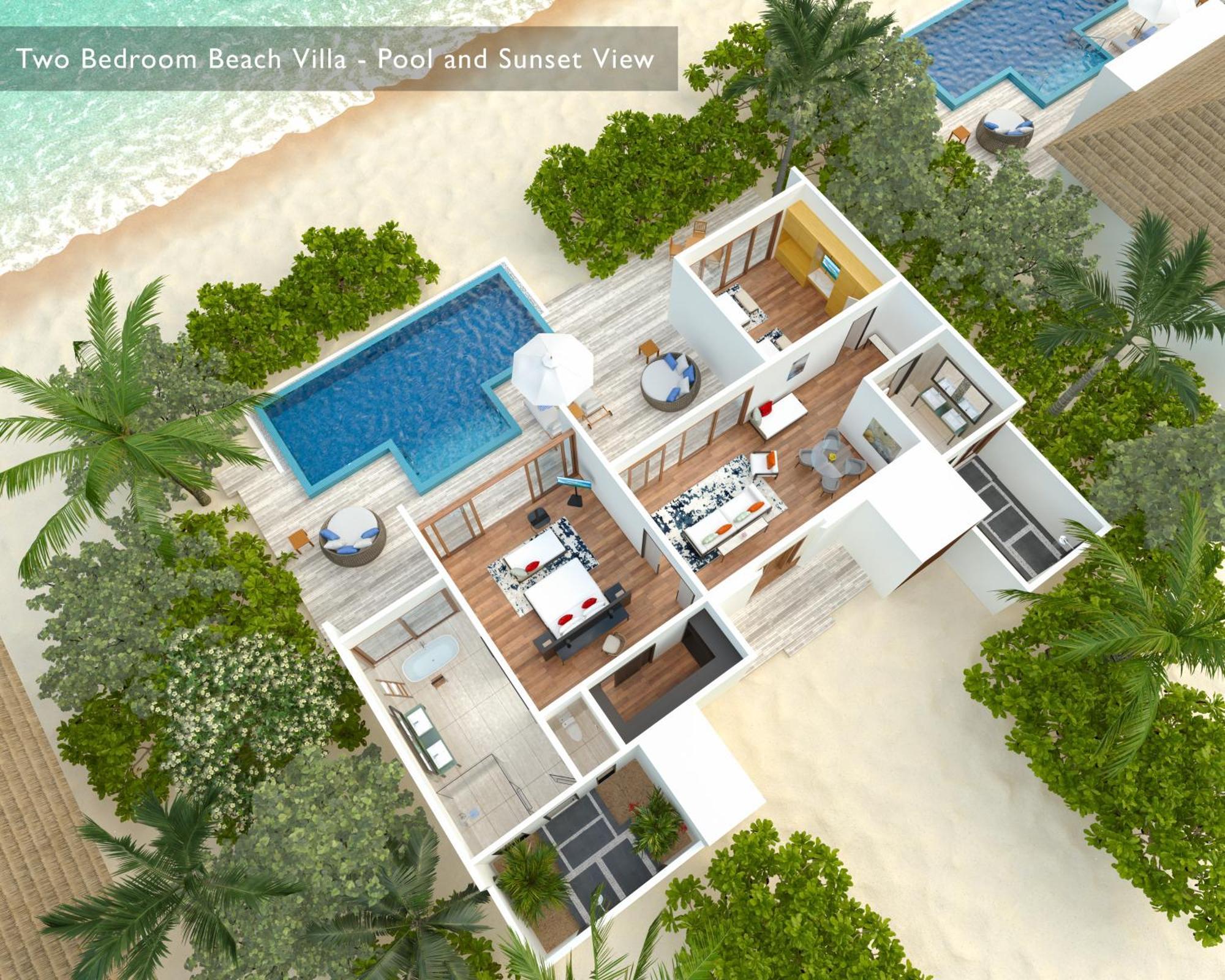 Radisson Blu Resort Maldives With 50 Percent Off On Sea Plane Round Trip 03 Nights & Above Fenfushi Habitación foto
