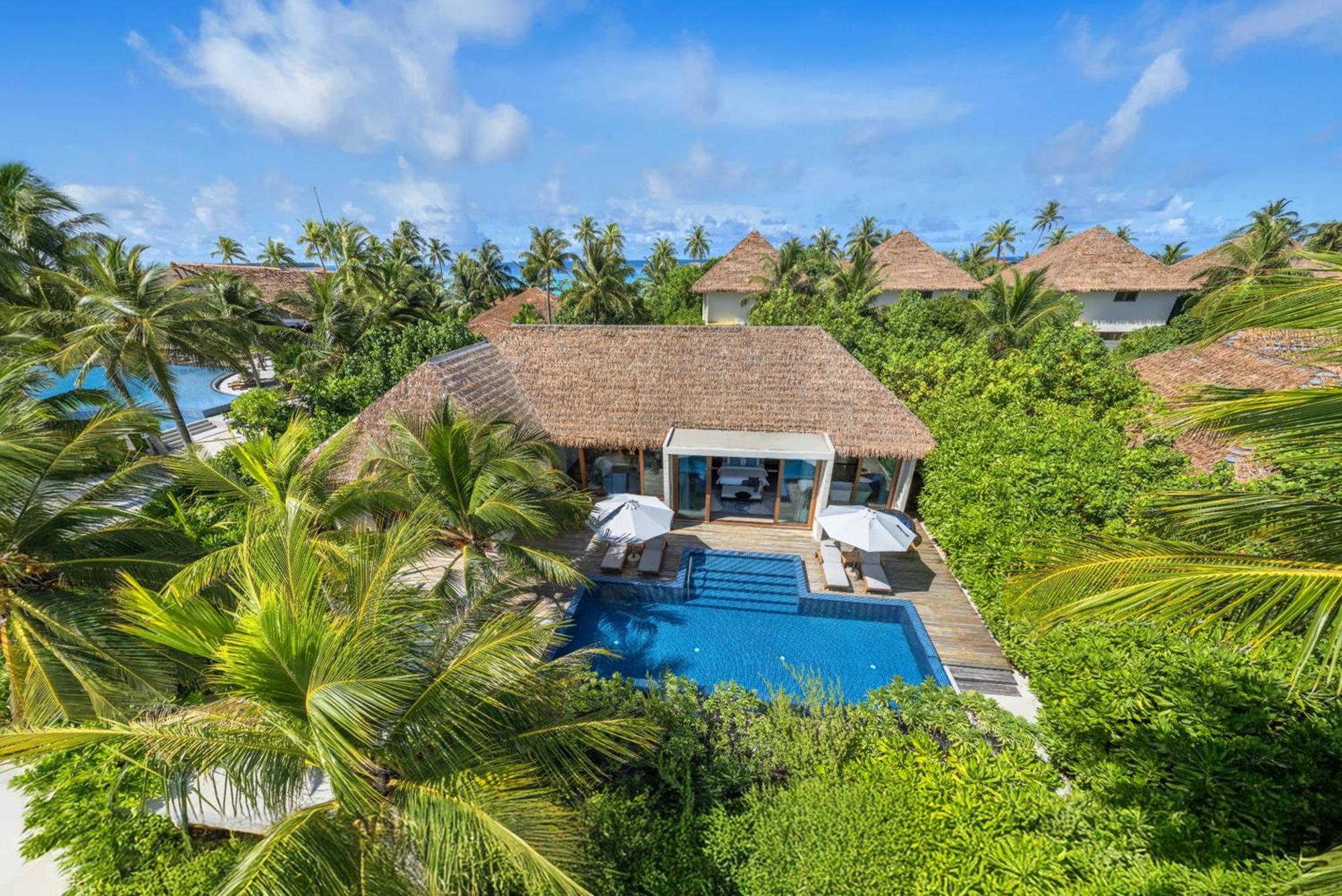 Radisson Blu Resort Maldives With 50 Percent Off On Sea Plane Round Trip 03 Nights & Above Fenfushi Exterior foto