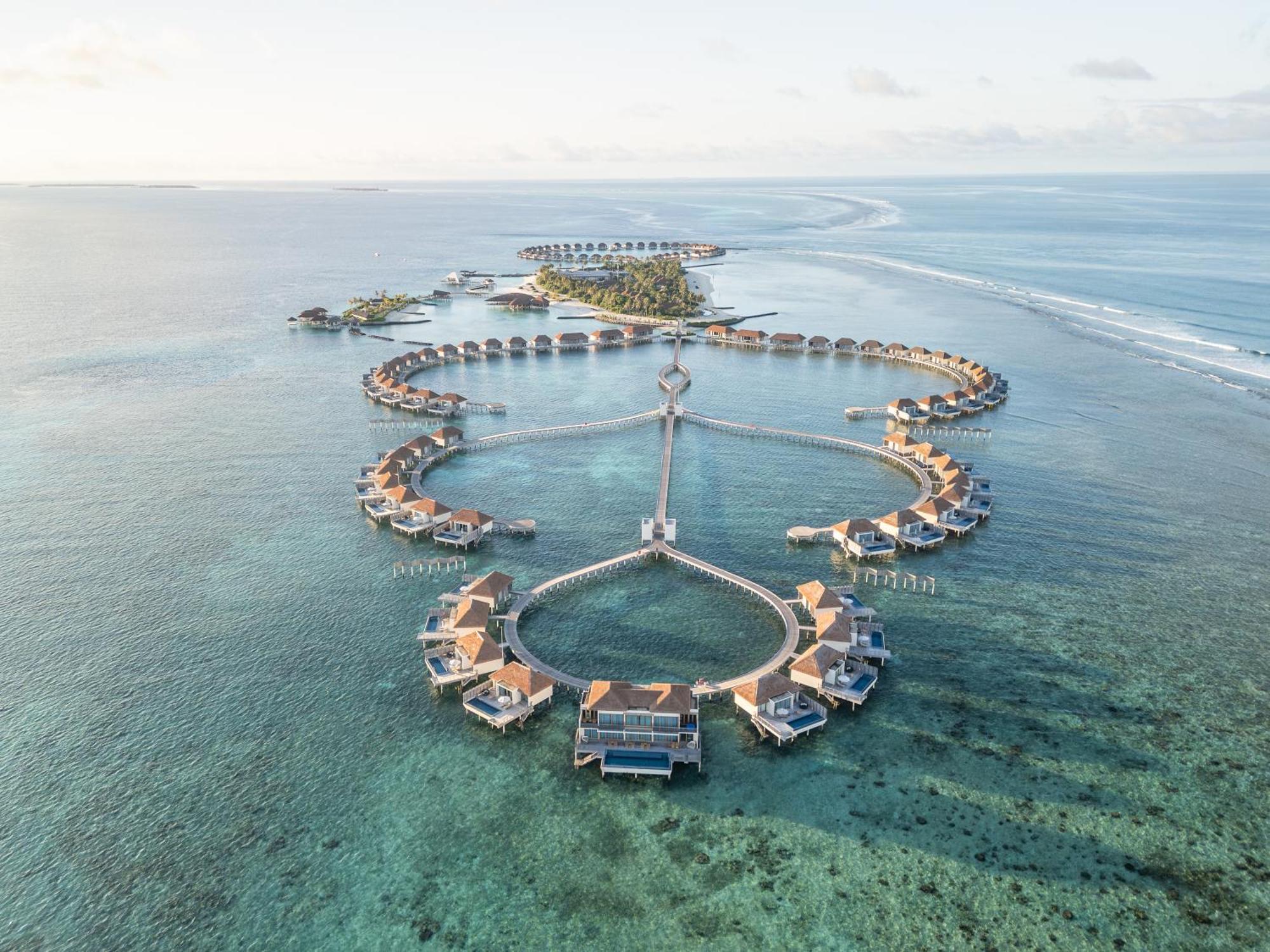 Radisson Blu Resort Maldives With 50 Percent Off On Sea Plane Round Trip 03 Nights & Above Fenfushi Exterior foto
