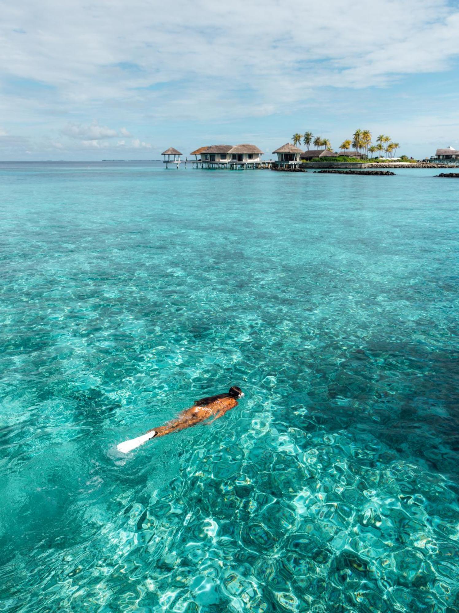 Radisson Blu Resort Maldives With 50 Percent Off On Sea Plane Round Trip 03 Nights & Above Fenfushi Exterior foto