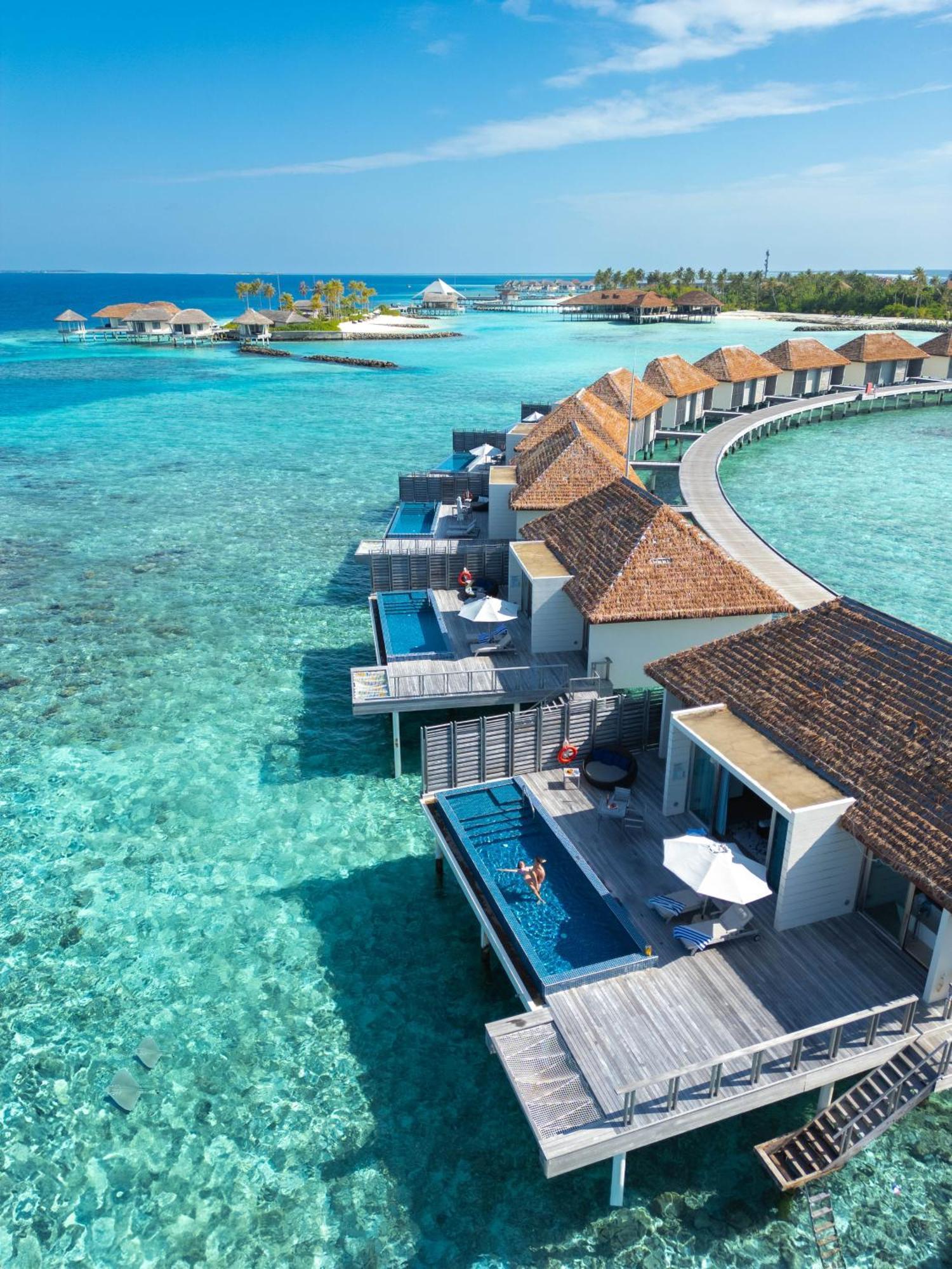 Radisson Blu Resort Maldives With 50 Percent Off On Sea Plane Round Trip 03 Nights & Above Fenfushi Exterior foto