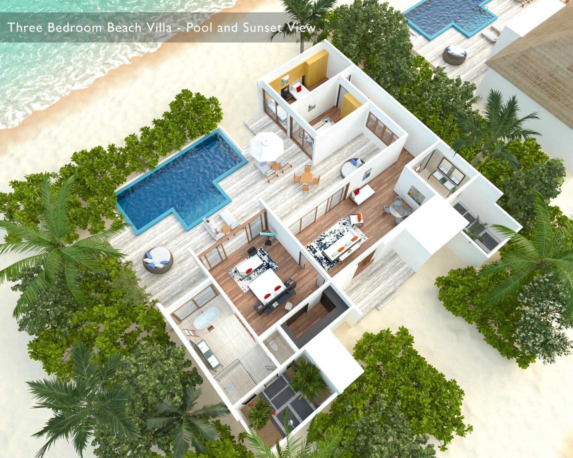 Radisson Blu Resort Maldives With 50 Percent Off On Sea Plane Round Trip 03 Nights & Above Fenfushi Habitación foto